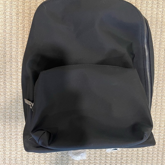 Black AWAY Backpack NWT - Picture 3 of 8
